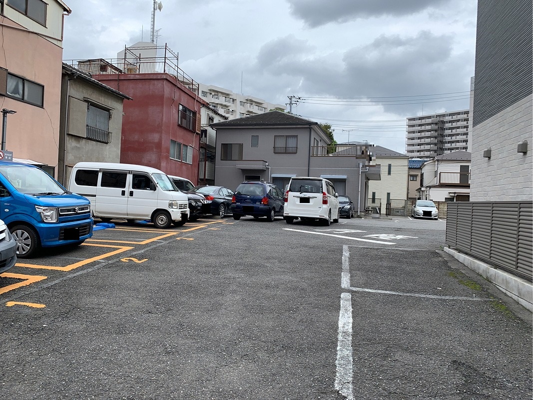 足立区千住東２丁目　月極駐車場